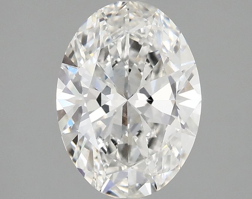 1.51 Carat Oval Shaped Excellent Cut VVS2 IGI Certified Lab Grown Diamond