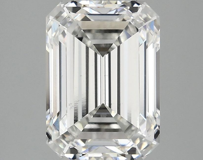 3.09 Carat Emerald Shaped Ideal Cut VS1 IGI Certified Lab Grown Diamond