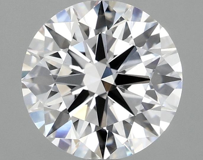 2.04 Carat Round Shaped Excellent Cut VVS2 IGI Certified Lab Grown Diamond