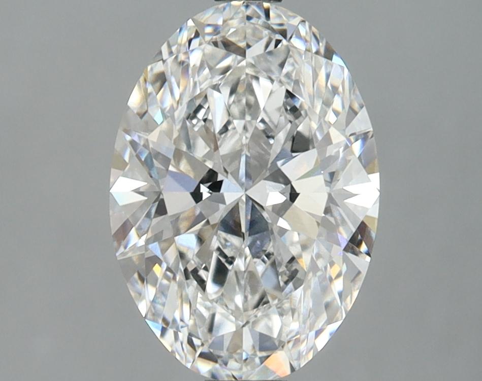 2.09 Carat Oval Shaped Ideal Cut VVS2 IGI Certified Lab Grown Diamond