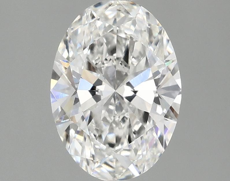 1.56 Carat Oval Shaped Ideal Cut VVS2 IGI Certified Lab Grown Diamond