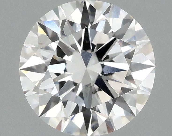 1.56 Carat Round Shaped Ideal Cut VS2 IGI Certified Lab Grown Diamond