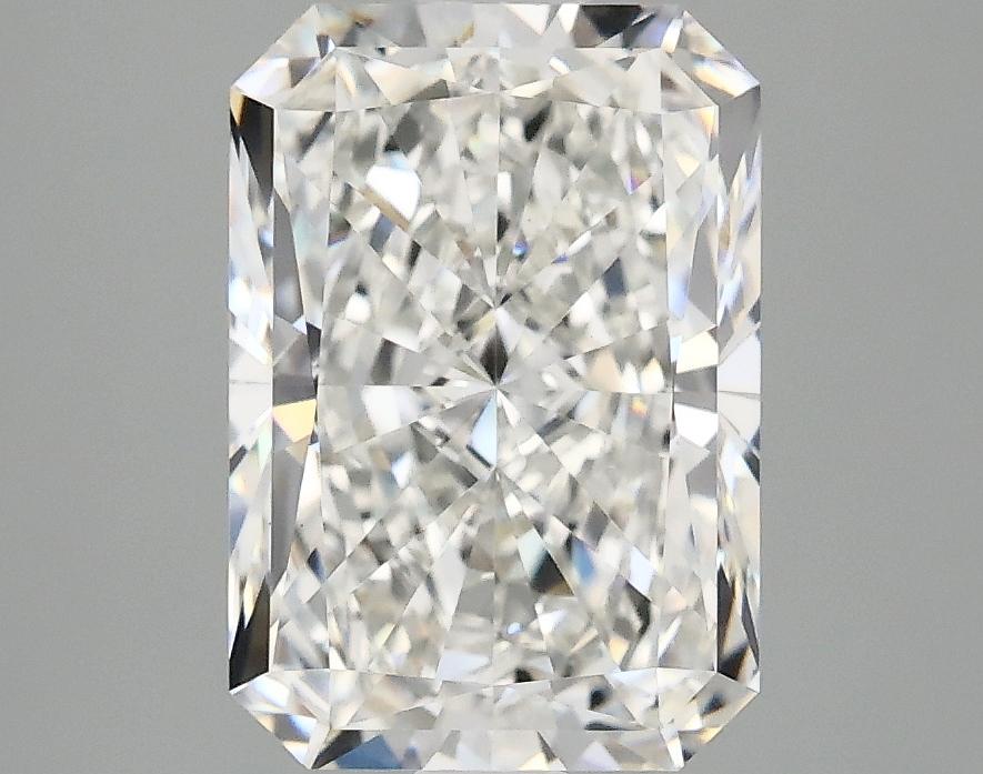 3.01 Carat Radiant Shaped Ideal Cut VVS2 IGI Certified Lab Grown Diamond