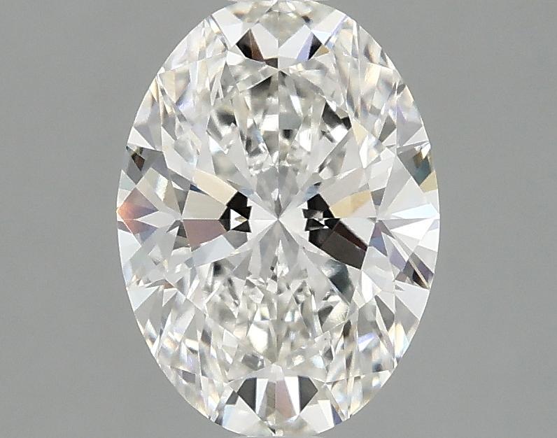 1.57 Carat Oval Shaped Excellent Cut VVS2 IGI Certified Lab Grown Diamond