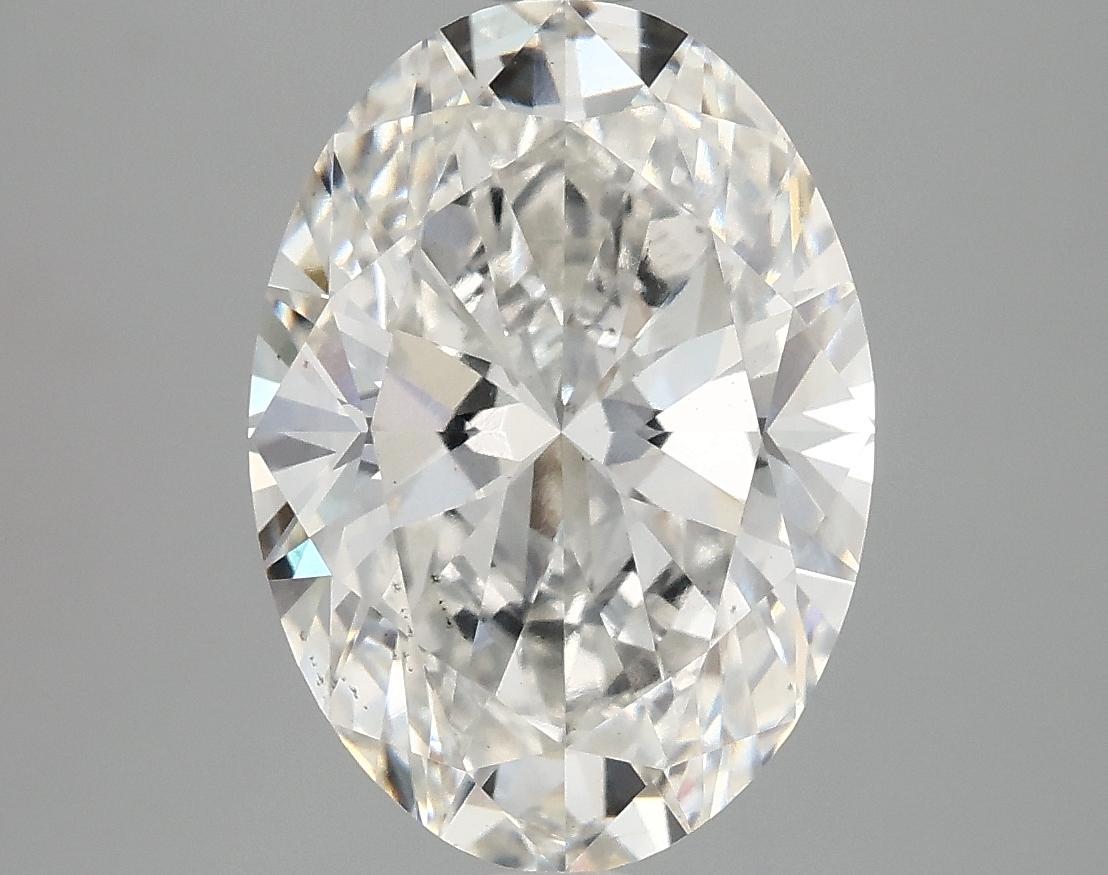 4.02 Carat Oval Shaped Ideal Cut VS2 IGI Certified Lab Grown Diamond