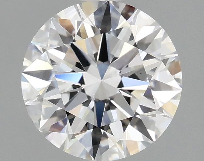 1.47 Carat Round Shaped Ideal Cut VS1 IGI Certified Lab Grown Diamond