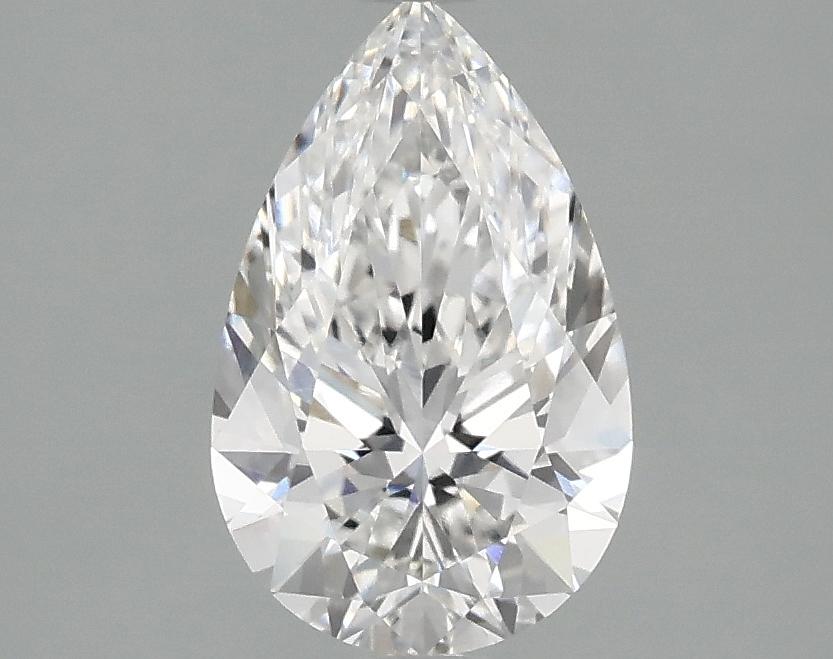 1.39 Carat Pear Shaped Ideal Cut VVS2 IGI Certified Lab Grown Diamond
