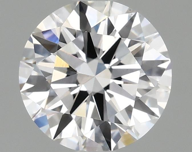 1.24 Carat Round Shaped Ideal Cut VS2 IGI Certified Lab Grown Diamond