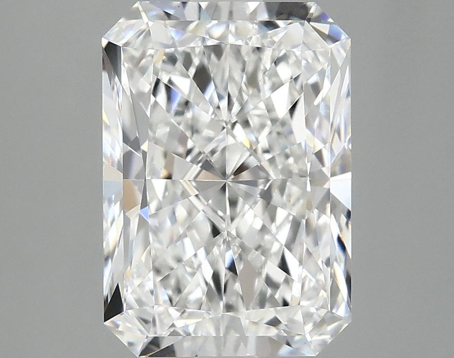 3.11 Carat Radiant Shaped Ideal Cut VVS2 IGI Certified Lab Grown Diamond