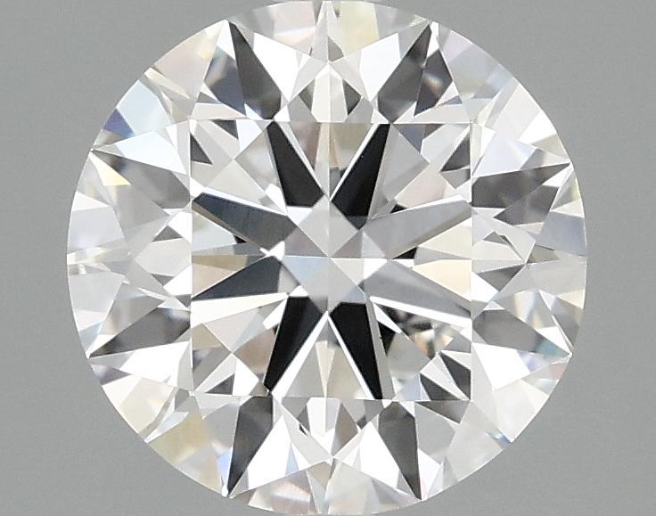 2.5 Carat Round Shaped Ideal Cut VVS2 IGI Certified Lab Grown Diamond