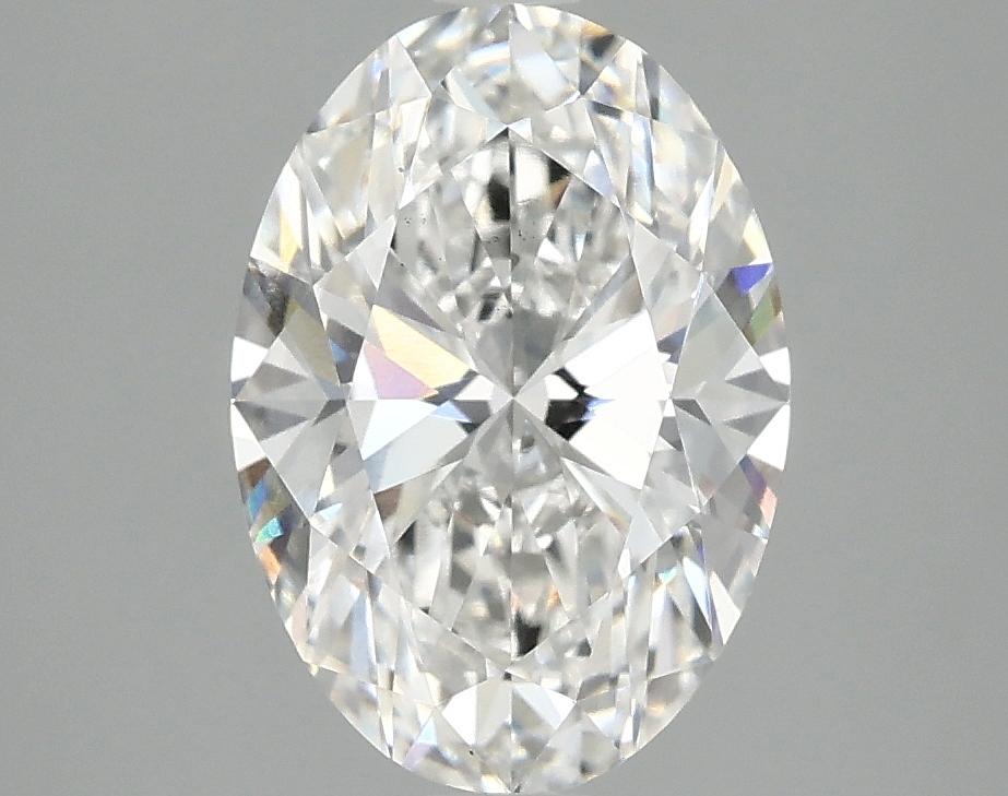 2.52 Carat Oval Shaped Ideal Cut VS1 IGI Certified Lab Grown Diamond