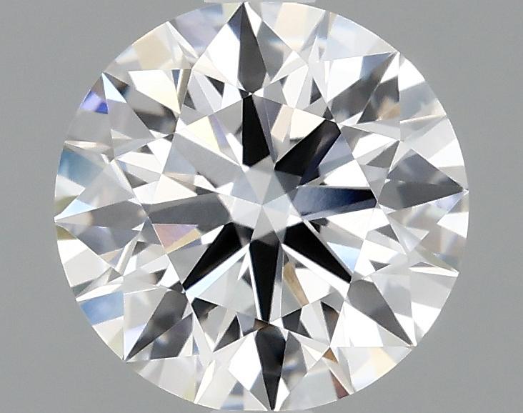 1.52 Carat Round Shaped Ideal Cut VVS2 IGI Certified Lab Grown Diamond