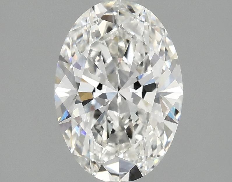1.48 Carat Oval Shaped Ideal Cut VVS2 IGI Certified Lab Grown Diamond