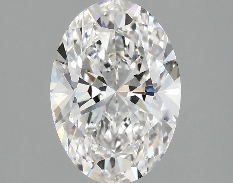 1.51 Carat Oval Shaped Ideal Cut VS1 IGI Certified Lab Grown Diamond