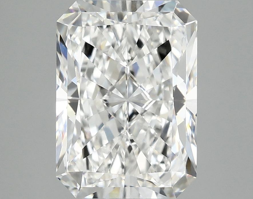 3.09 Carat Radiant Shaped Ideal Cut VVS2 IGI Certified Lab Grown Diamond