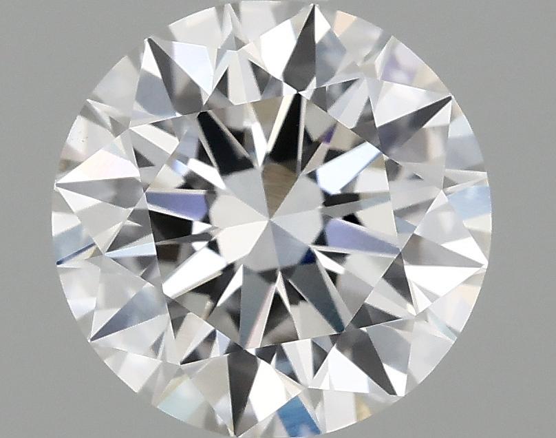 1.46 Carat Round Shaped Ideal Cut VS1 IGI Certified Lab Grown Diamond