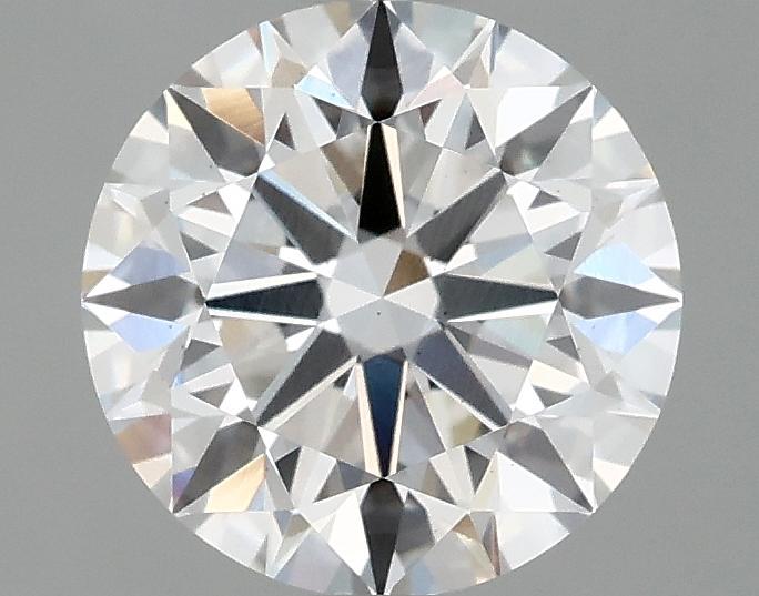 1.47 Carat Round Shaped Excellent Cut VS2 IGI Certified Lab Grown Diamond