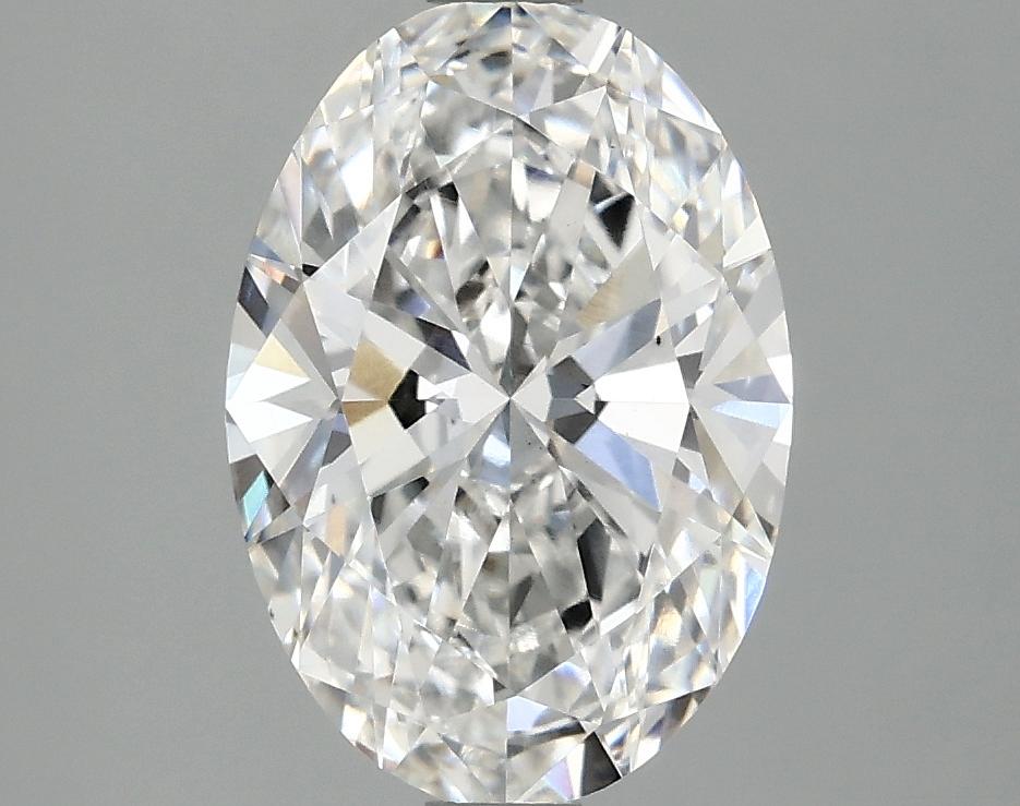 2.44 Carat Oval Shaped Ideal Cut VS2 IGI Certified Lab Grown Diamond
