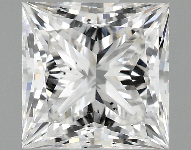 1.1 Carat Princess Shaped Ideal Cut SI1 IGI Certified Lab Grown Diamond