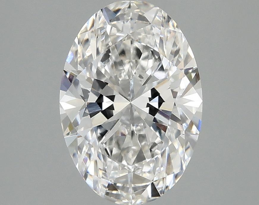 2.09 Carat Oval Shaped Ideal Cut VVS2 IGI Certified Lab Grown Diamond