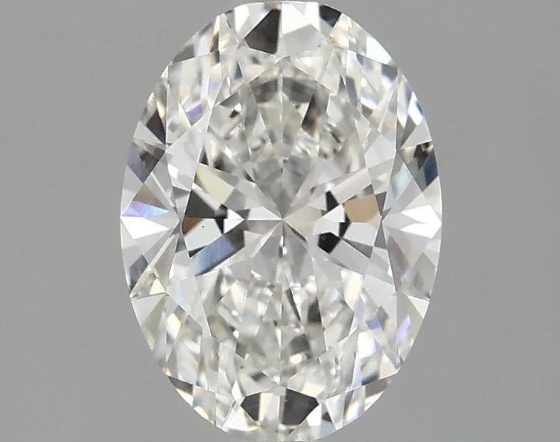 1.5 Carat Oval Shaped Ideal Cut VS2 IGI Certified Lab Grown Diamond