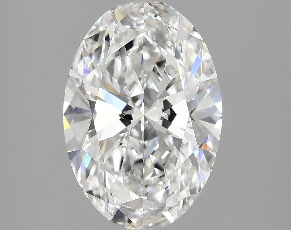 2.03 Carat Oval Shaped Ideal Cut VVS2 IGI Certified Lab Grown Diamond