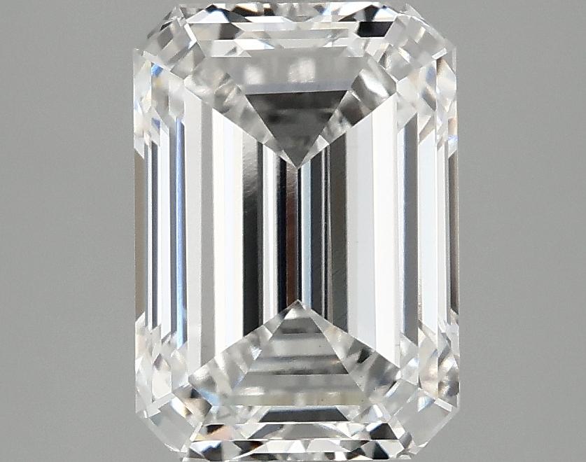 3.24 Carat Emerald Shaped Ideal Cut VS1 IGI Certified Lab Grown Diamond