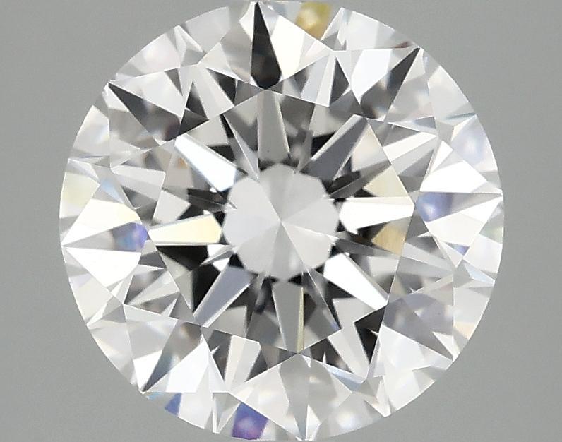 3.07 Carat Round Shaped Ideal Cut VVS2 IGI Certified Lab Grown Diamond