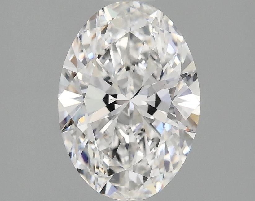 1.59 Carat Oval Shaped Ideal Cut VVS2 IGI Certified Lab Grown Diamond