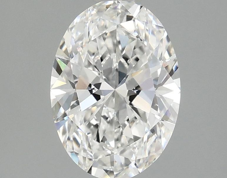 1.47 Carat Oval Shaped Ideal Cut VVS2 IGI Certified Lab Grown Diamond