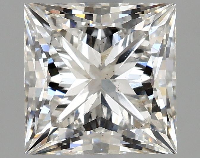2.12 Carat Princess Shaped Ideal Cut SI1 IGI Certified Lab Grown Diamond
