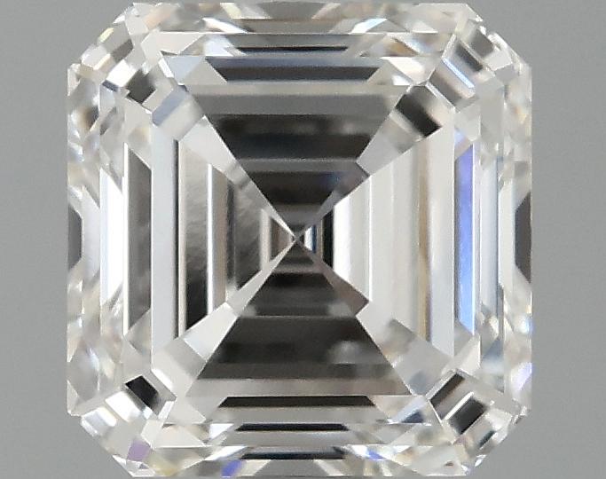 1.58 Carat Asscher Shaped Ideal Cut VVS2 IGI Certified Lab Grown Diamond