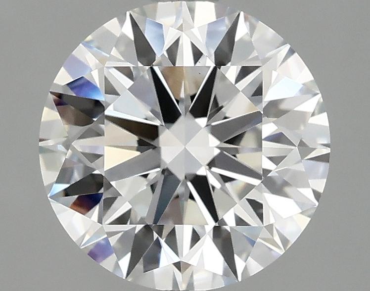 2.58 Carat Round Shaped Ideal Cut VVS2 IGI Certified Lab Grown Diamond