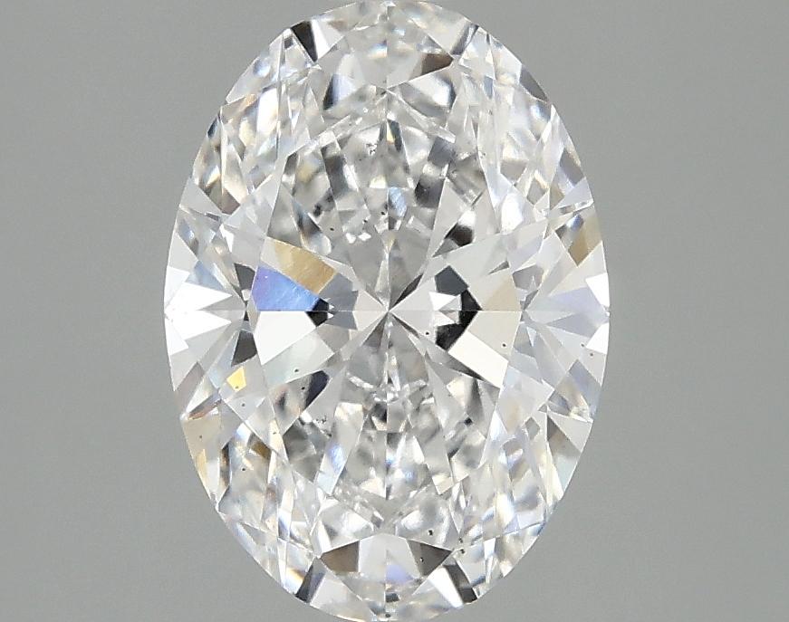2.05 Carat Oval Shaped Ideal Cut VS2 IGI Certified Lab Grown Diamond