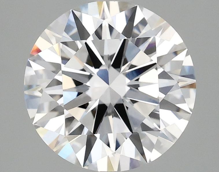 2.52 Carat Round Shaped Ideal Cut VVS2 IGI Certified Lab Grown Diamond