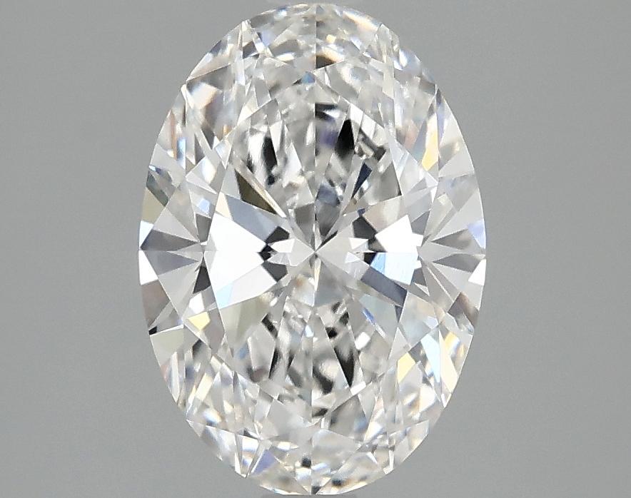 2.01 Carat Oval Shaped Ideal Cut VVS1 IGI Certified Lab Grown Diamond