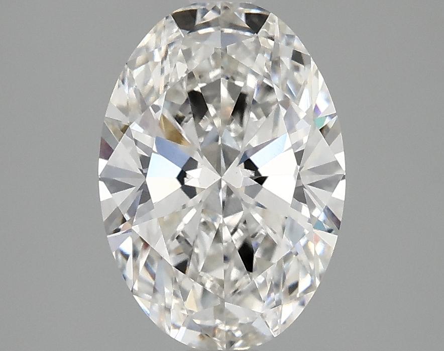 2.04 Carat Oval Shaped Ideal Cut VS1 IGI Certified Lab Grown Diamond