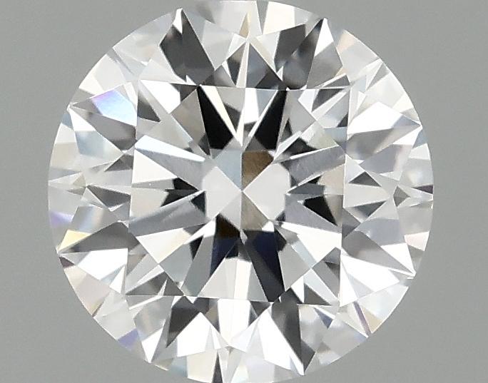 1.51 Carat Round Shaped Ideal Cut VVS2 IGI Certified Lab Grown Diamond