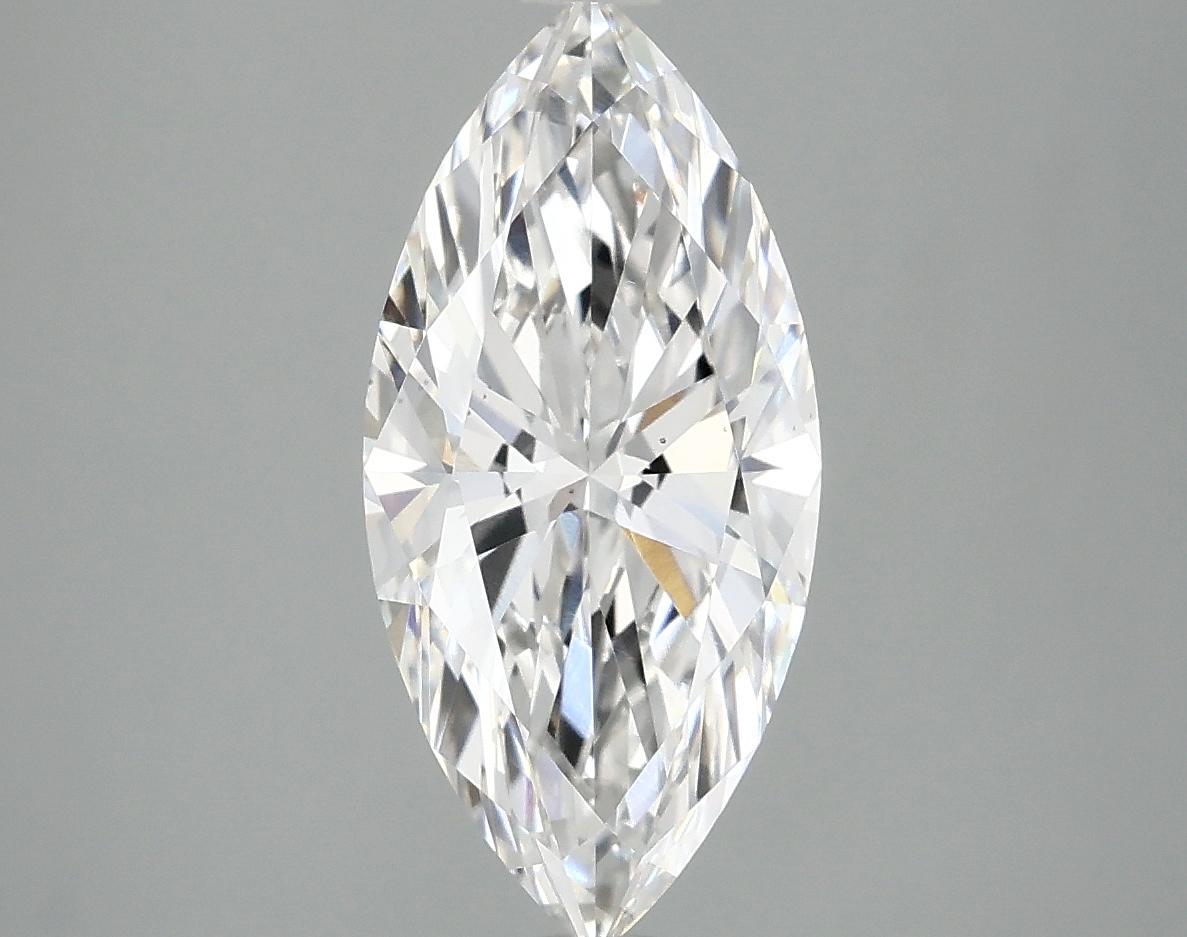 2.36 Carat Marquise Shaped Excellent Cut VS2 IGI Certified Lab Grown Diamond