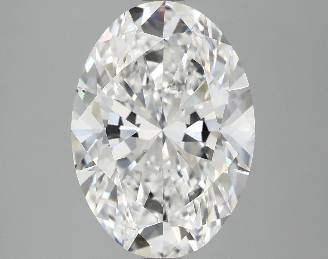 4.08 Carat Oval Shaped Ideal Cut VS1 IGI Certified Lab Grown Diamond