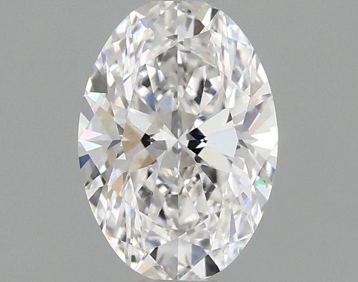 1.08 Carat Oval Shaped Ideal Cut VS1 IGI Certified Lab Grown Diamond