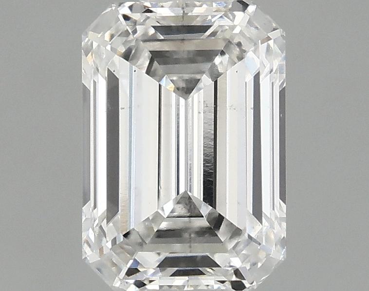 0.98 Carat Emerald Shaped Ideal Cut VS2 IGI Certified Lab Grown Diamond