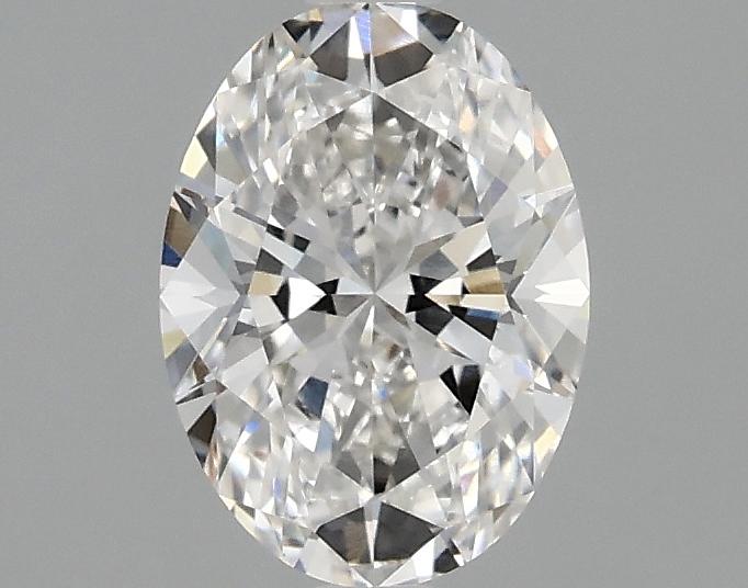 1.08 Carat Oval Shaped Excellent Cut VVS2 IGI Certified Lab Grown Diamond