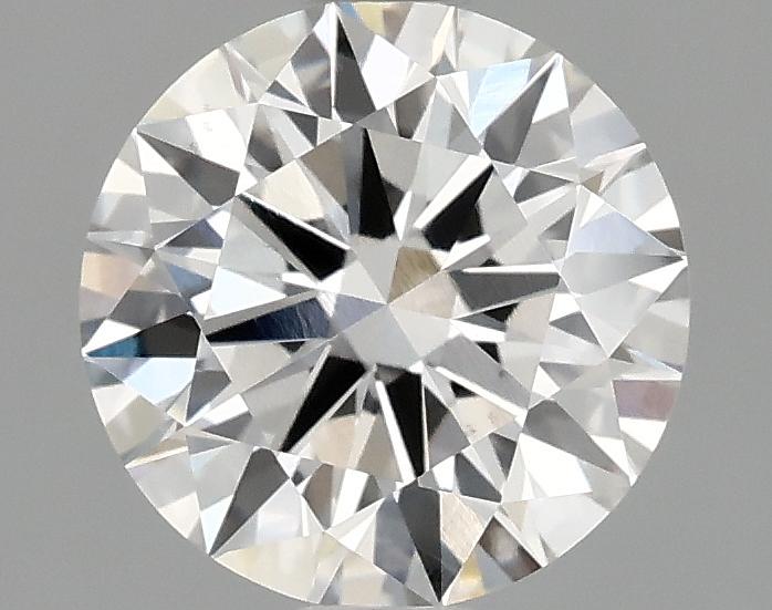 1.54 Carat Round Shaped Ideal Cut VS1 IGI Certified Lab Grown Diamond