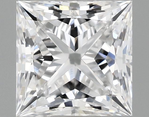 0.96 Carat Princess Shaped Ideal Cut VS1 IGI Certified Lab Grown Diamond