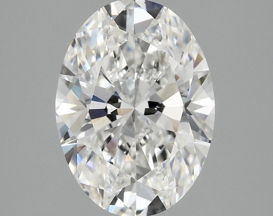 2.55 Carat Oval Shaped Excellent Cut VVS2 IGI Certified Lab Grown Diamond