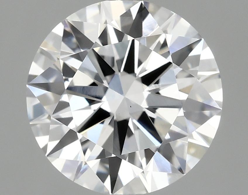 1.96 Carat Round Shaped Excellent Cut VS1 IGI Certified Lab Grown Diamond