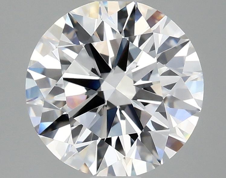 2.53 Carat Round Shaped Excellent Cut VS1 IGI Certified Lab Grown Diamond