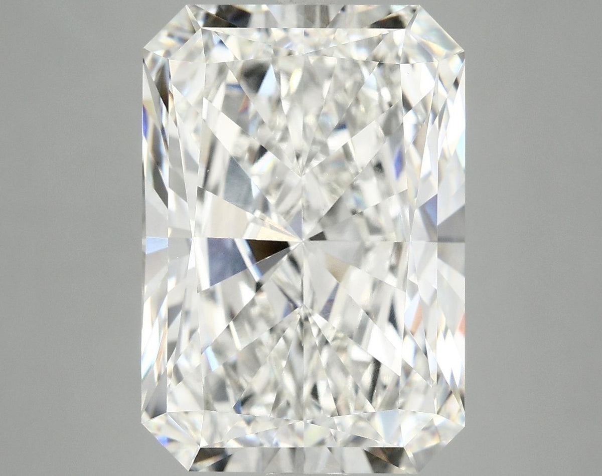10.19 Carat Radiant Shaped Ideal Cut VVS2 IGI Certified Lab Grown Diamond