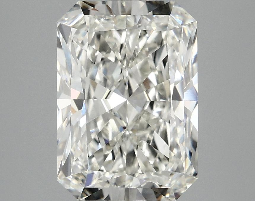 2.98 Carat Radiant Shaped Ideal Cut VVS2 IGI Certified Lab Grown Diamond